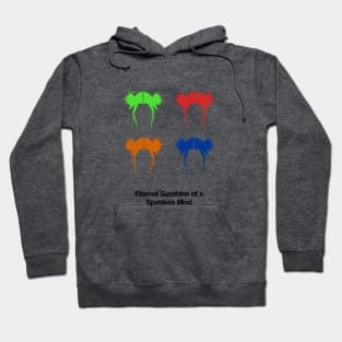 Eternal Sunshine Of A Spotless Mind Minimal Movie Fan Art Hoodie